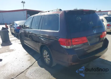 2009 Honda Odyssey Ex-L from USA, damaged, VIN 5FNRL38769B402444